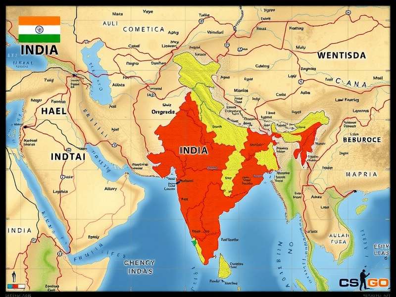 Indian Themed CSGO Maps CSGO Incredible India Localized Maps