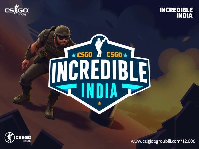 Indian CSGO Gaming Competition CSGO Incredible India Tournament